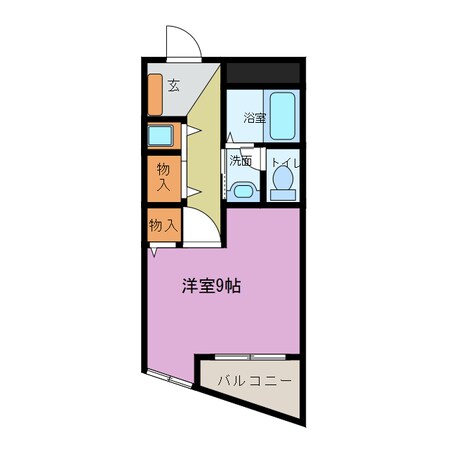 七宝駅 徒歩5分 1階の物件間取画像